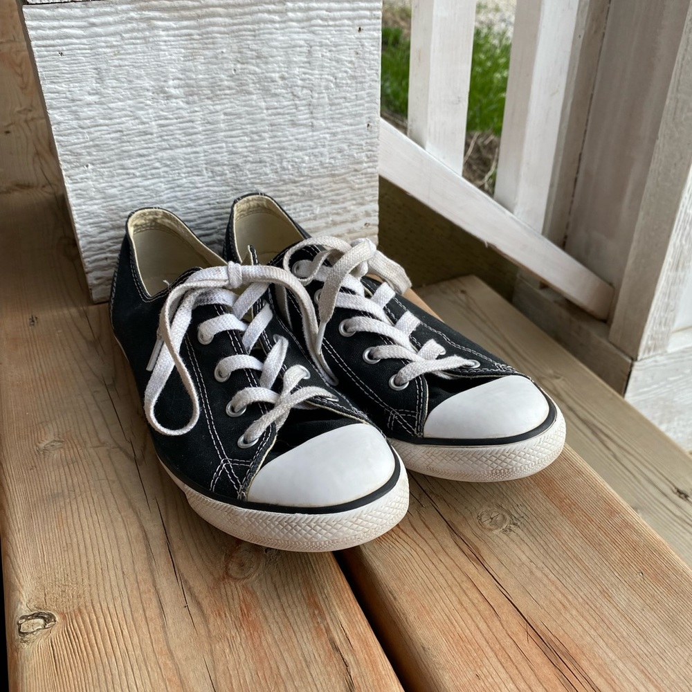 Converse Black Low Ladies - Picture 5 of 12